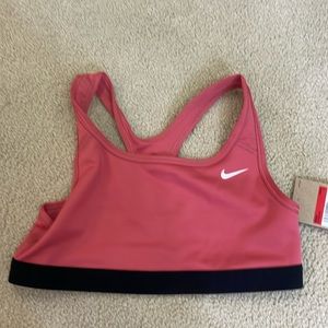 Nike Pink Sports Bra